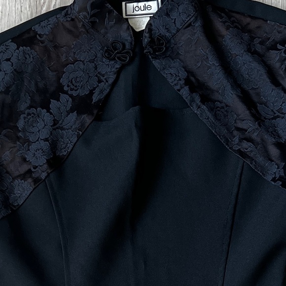 90s Vintage Qipao Mini Dress - Picture 2 of 2